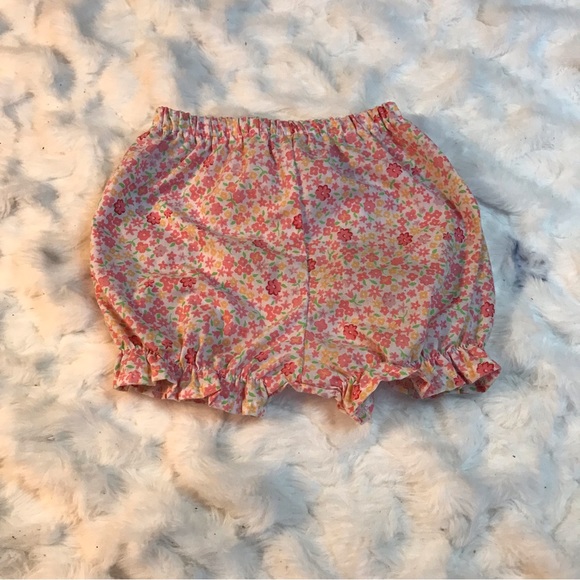 Vintage Little Lindsay Outfit Baby Girl Two Piece Floral | Size - 0-6 Months - Picture 6 of 12